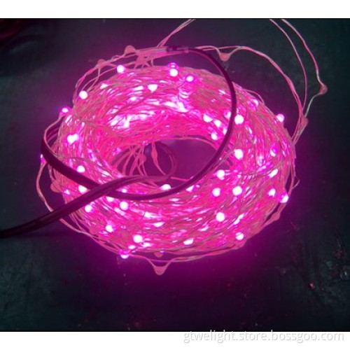 Mini Christmas Copper Wire LED String Lights